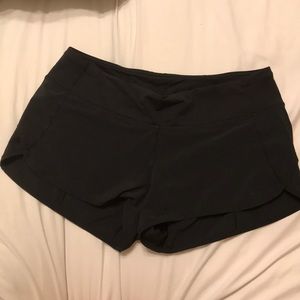 Lululemon Speed Short 4-way Stretch Size 8